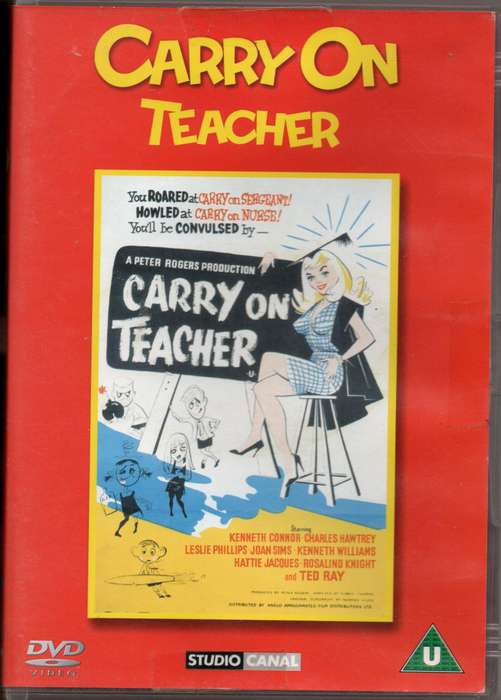 Carry on Teacher DVD