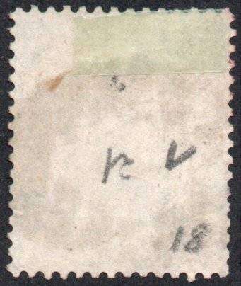 Great Britain 1862-64 QV 3d pale rose-carmine wmk Emblems good used. SG 77. Cat £350 (2022)