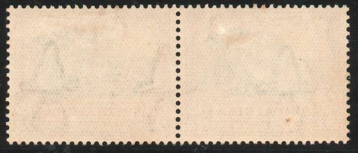 South Africa 1930-45 Roto 3d black & red with shuttered window variety lmm. SG 45b. Cat £225 (2022)