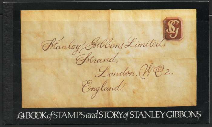 Great Britain 1982 Stanley Gibbons £4 Booklet umm. SG Dx3.
