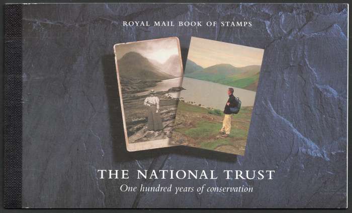 Great Britain 1995 The National Trust Booklet unmounted mint. SG Dx17.