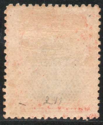 Rhodesia BSA Company 1913-22 Admiral 4d Die I Perf 14 mounted mint. SACC 211. Cat R500 (2023-25)