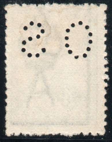 Australia 1914 Official 6d ultramarine mint no gum. SG O23. Cat £250 (2022)