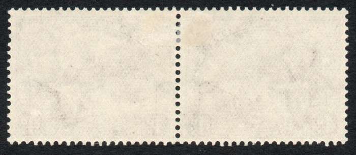 South Africa 1930-45 Roto printing 4d pair lmm with monkey in tree var. SACC 47v. Cat R1200(2023-25)
