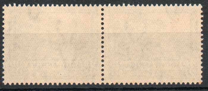 South Africa 1933-48 Hyphenated pictorial 3d pair unmounted mint. SACC 59. Cat R300 (2023-25)
