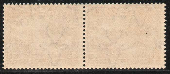 South West Africa 1927-30 Definitive 4d pair unmounted mint. SACC 85. Cat R900 (2023-25)
