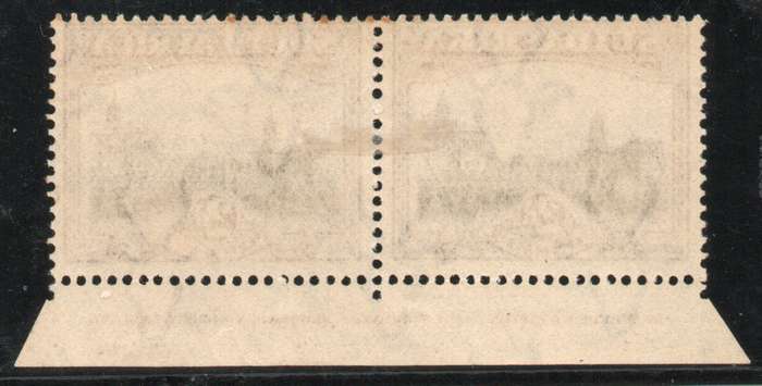 South Africa 1927 London Pictorial 2d Inscriptional pair lmm.  SACC 33. Cat R700 (2023-25)