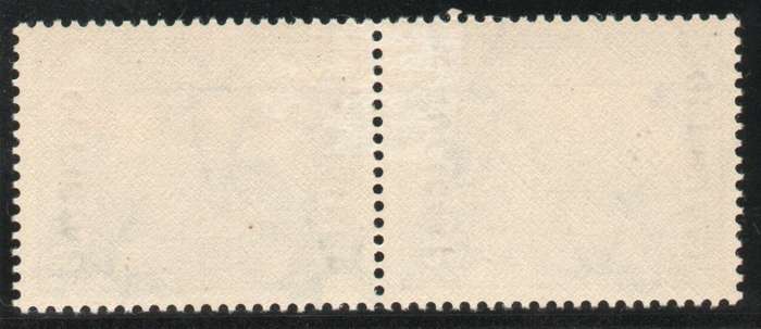 South Africa 1932-33 Official 10/- pair lightly mounted mint. SACC 34. Cat R2000 as umm.