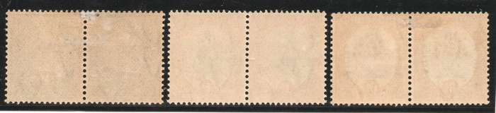 South West Africa 1926 London Pictorials set of 3 pairs umm & lmm. SACC 64-66. Cat R630 (2025)