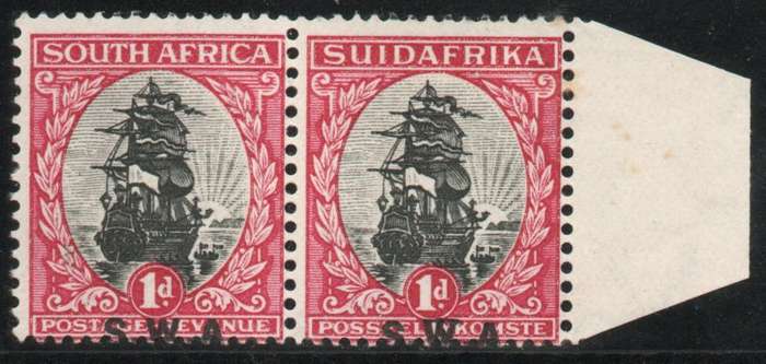 South West Africa 1930 Roto Issue 1d mounted mint. SACC 94. Cat R200 (2025)