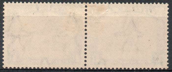 South Africa 1930-45 Roto printing 1/- brown & prussian blue inv wmk lmm. SACC 49a Cat R600(2023-25)