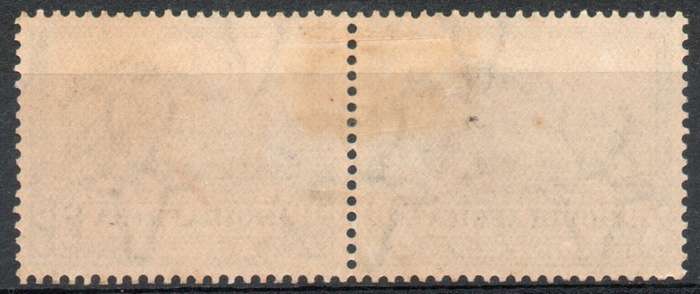 South Africa 1930-45 Definitive 3d pair blue upright wmk mounted mint. SACC 46. Cat R300 (2025)