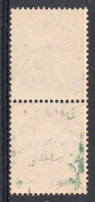 South Africa 1930-45 Roto Printing ½d coil stamps vertical pair mint. SACC 42a. Cat R50