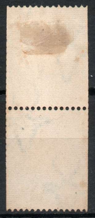 South Africa 1933-48 ½d pair coil stamps very fine used. SACC 55a. Cat R700 (2025)