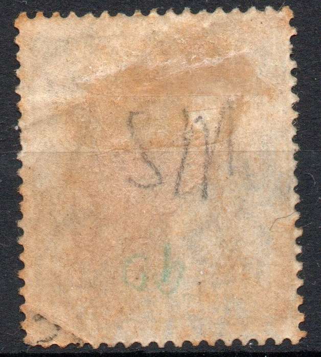 Australia 1926-30 3d dull ultramarine used. SG 90. Cat £5 (2022)