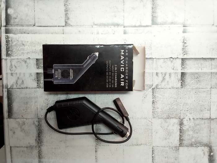 DJI Marvic Air Car Charger