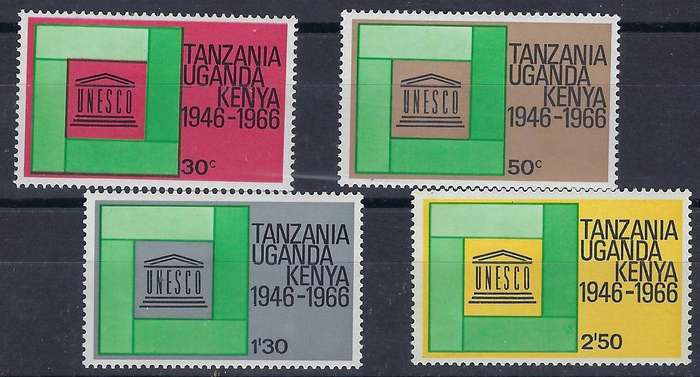 KUT  1966 30-2s50d m SG 231/234 various multicolour CAT R 110