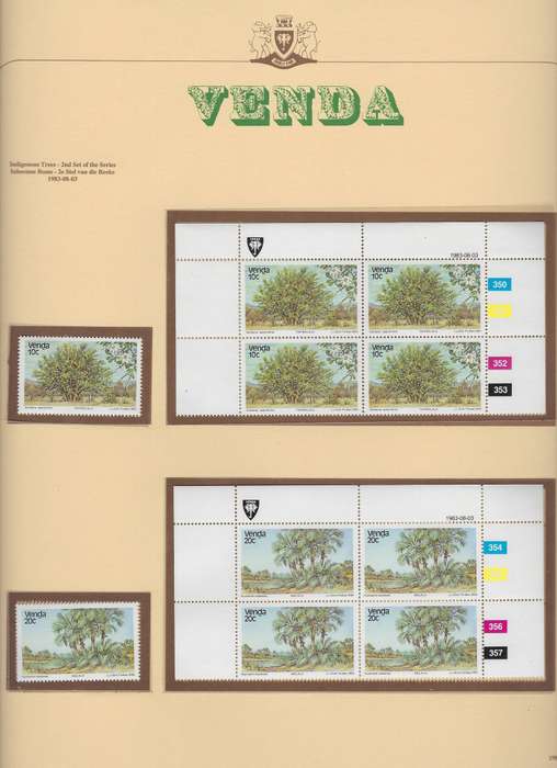 VENDA TBV states 1985/6  mm, stamps,envelopes and first day covers, 35+ pages in arch folder,  CAT R