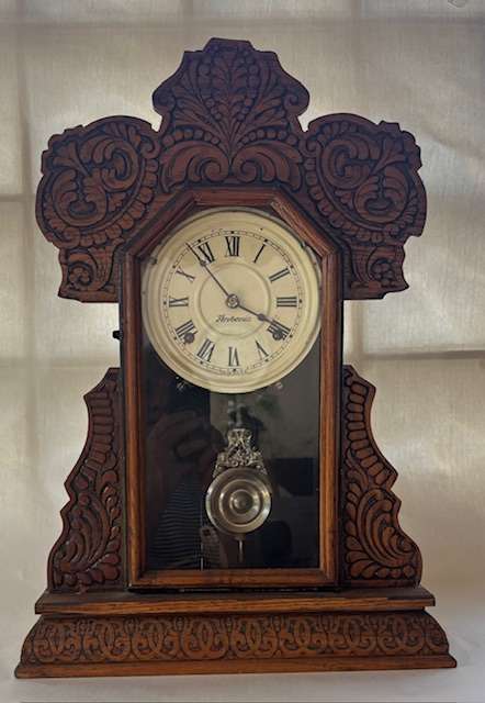 Circa 1900 American Ansonia 8 day  mantel clock