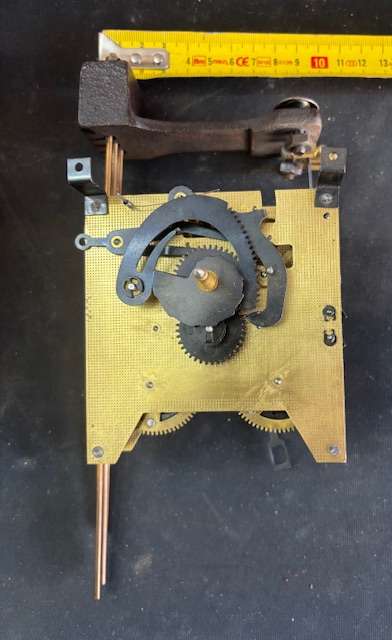 Vintage mechanical Movement PARTS/REPAIR Schmeckenbecher.