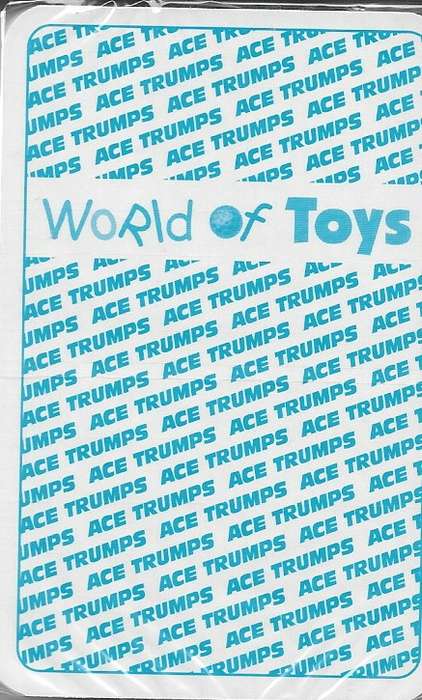 Ace Trumps Airplane