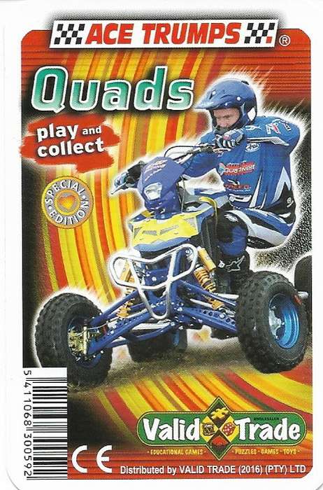 Ace Trumps Quads