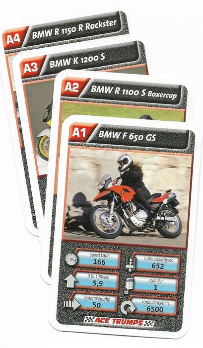 Ace Trumps Hot Machines