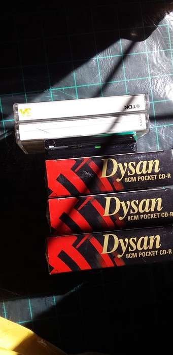 Various discs
