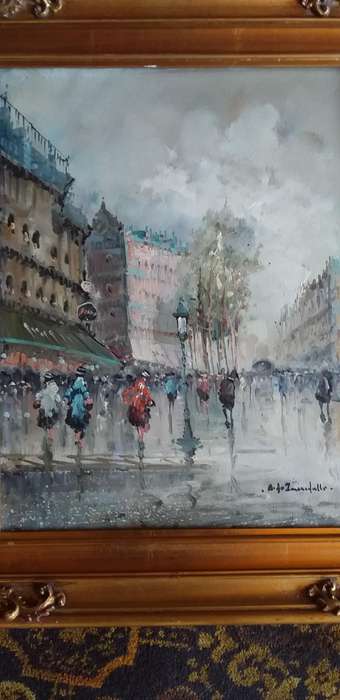 Oil on Canvas painting