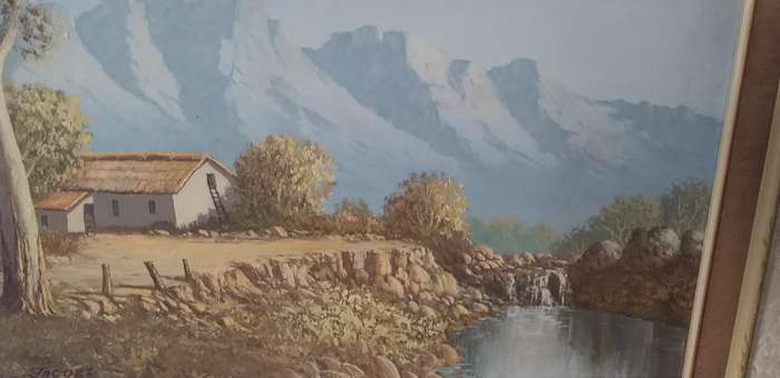 Jacobi Oil on board