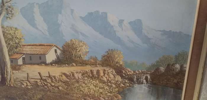 Jacobi Oil on board