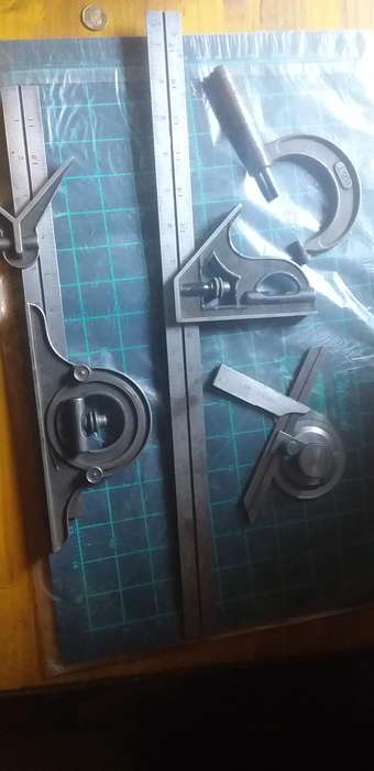 Vintage Machinist Precision Measuring Tools Lot # 4
