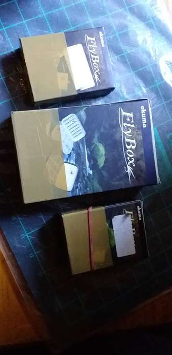 3 Okuma Fly Boxes