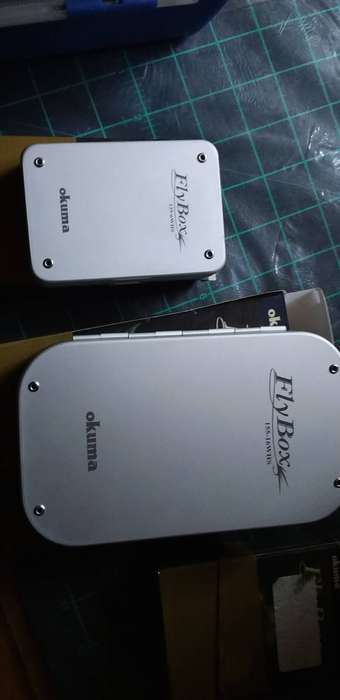 3 Okuma Fly Boxes