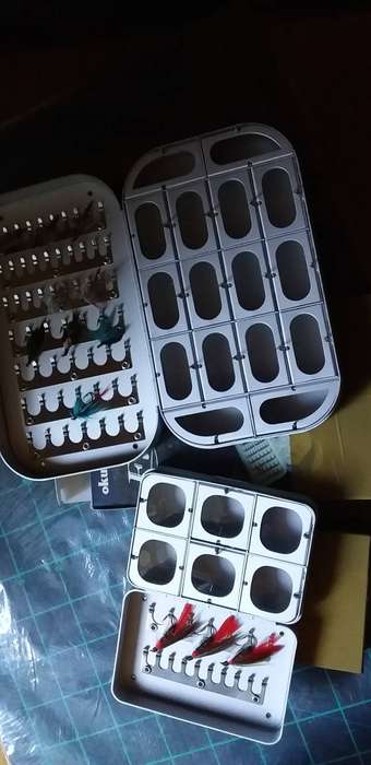 3 Okuma Fly Boxes