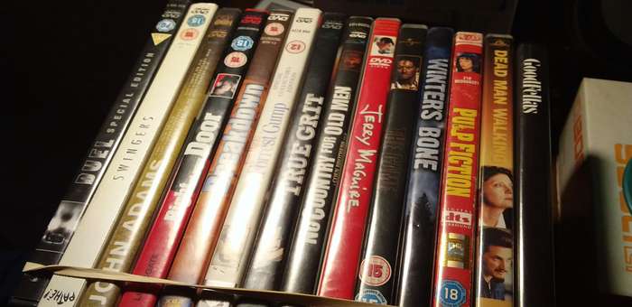 DVD LOT 14 #2