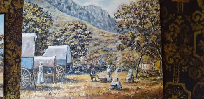 3 x Oil on boards, NO FRAMES!