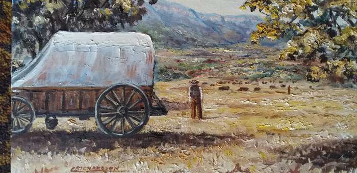 3 x Oil on boards, NO FRAMES!