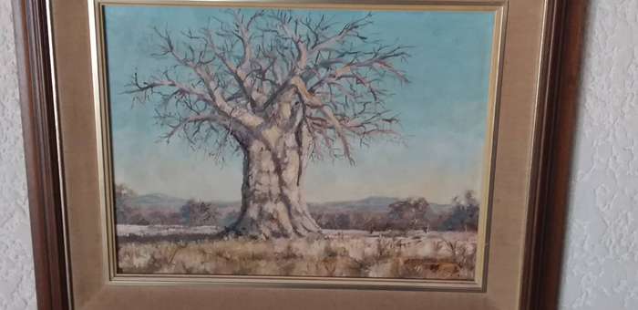 Oil on Board