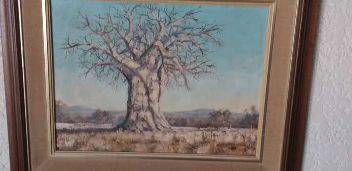 Oil on Board