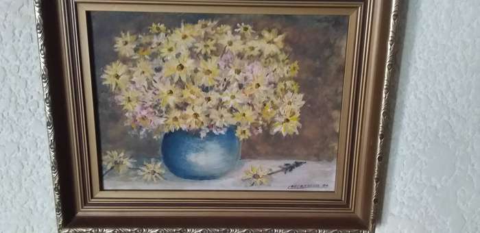 Oil on board
