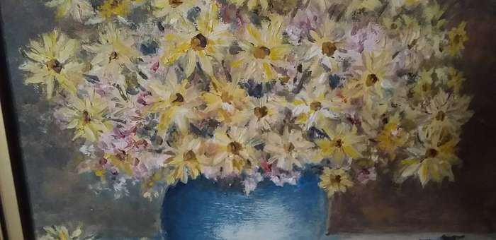 Oil on board
