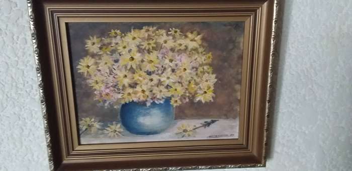 Oil on board