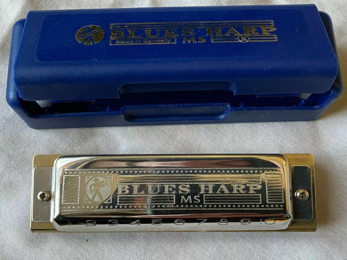 Hohner Blues Harmonica Key of C