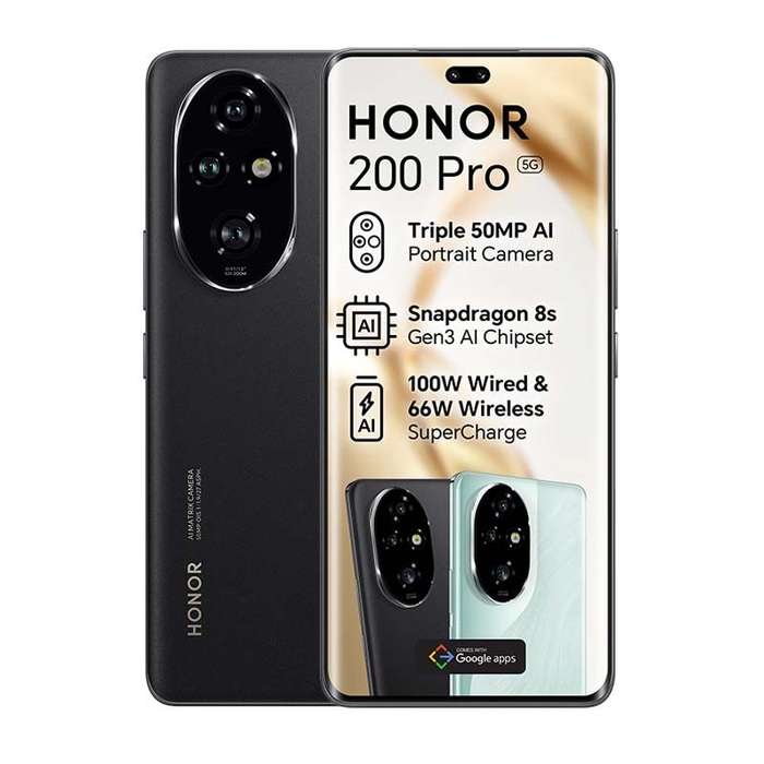 Honor 200 Pro 5G Dual Sim 512GB white