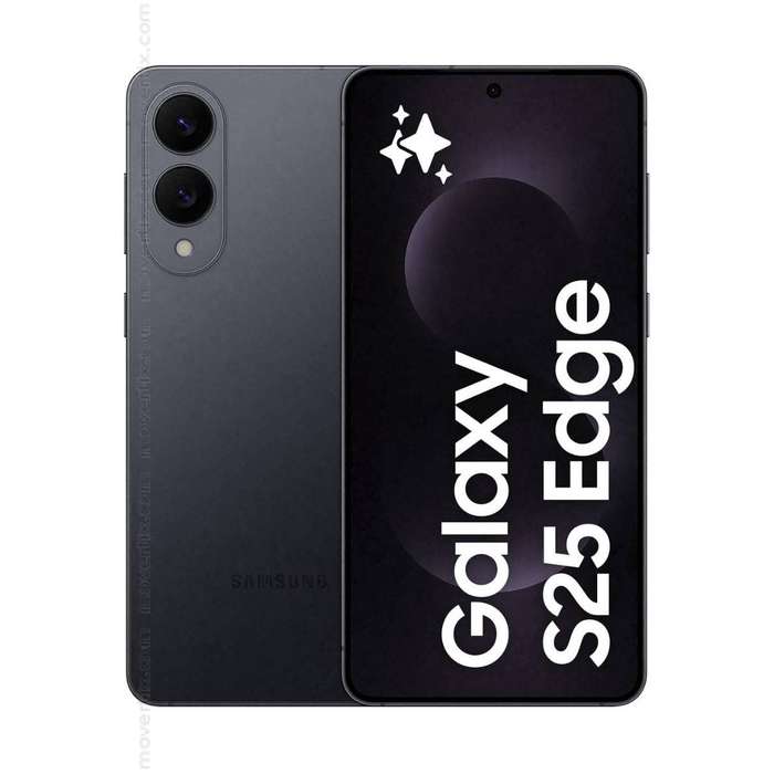 Samsung Galaxy S25 Edge 256GB Jetblack