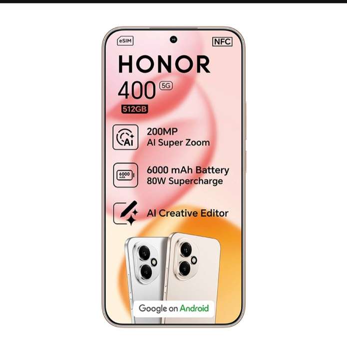Honor 400 5G Dual Sim 512GB - Gold