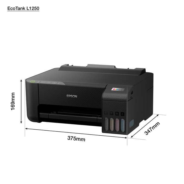 Epson L1250 EcoTank, A4 Singlefunction, Wi-Fi, Printer