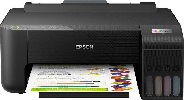 Epson L1250 EcoTank, A4 Singlefunction, Wi-Fi, Printer