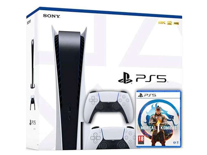 PlayStation 5 Mortal Kombat 1 Disk Bundle